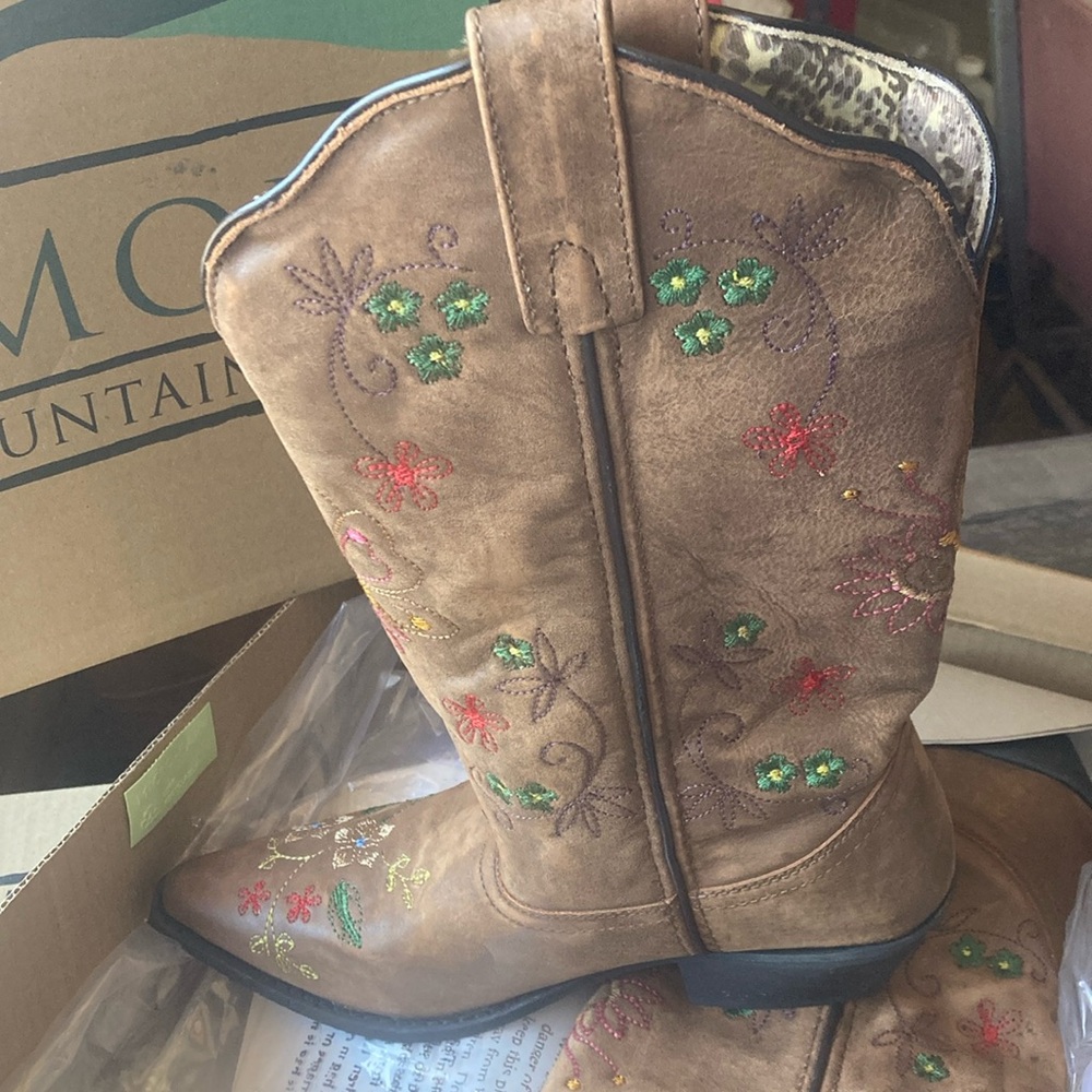 Smoky mountain boots